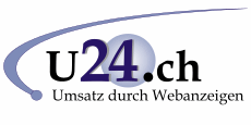 U24.ch - Umsatz durch Webanzeigen